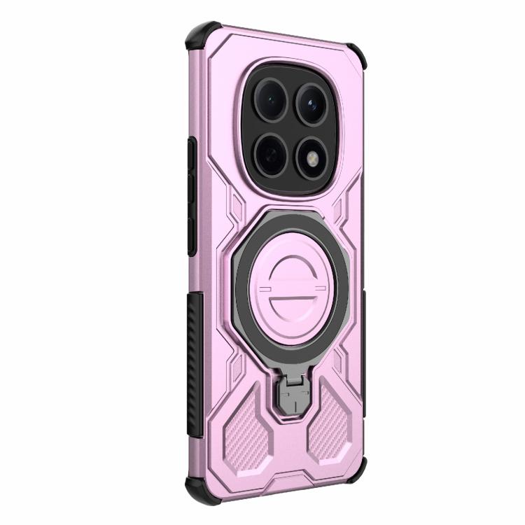 For Redmi Note 15 5G Global 164mm J-20 Solid Color MagSafe Magnetic TPU+PC Phone Case