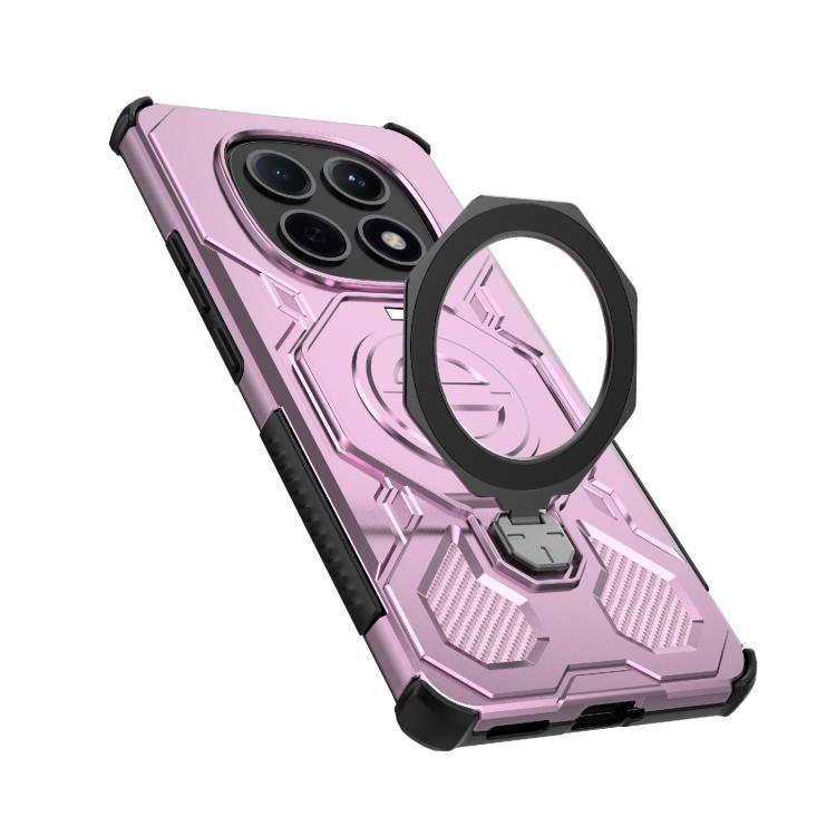 For Redmi Note 15 5G Global 164mm J-20 Solid Color MagSafe Magnetic TPU+PC Phone Case
