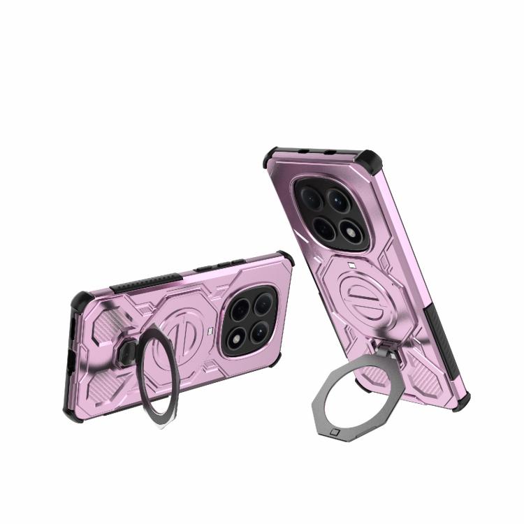 For Redmi Note 15 5G Global 164mm J-20 Solid Color MagSafe Magnetic TPU+PC Phone Case