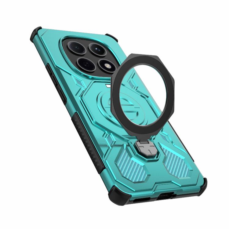 For Redmi Note 15 5G Global 164mm J-20 Solid Color MagSafe Magnetic TPU+PC Phone Case