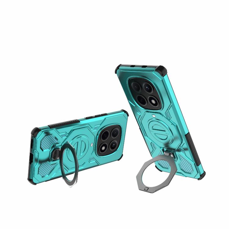 For Redmi Note 15 5G Global 164mm J-20 Solid Color MagSafe Magnetic TPU+PC Phone Case