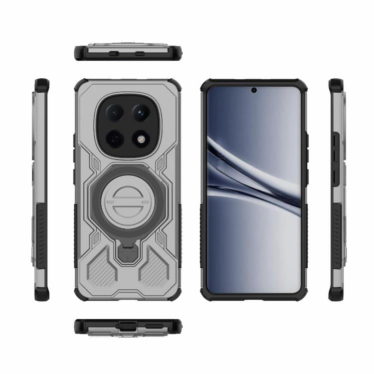 For Redmi Note 15 5G Global 164mm J-20 Solid Color MagSafe Magnetic TPU+PC Phone Case