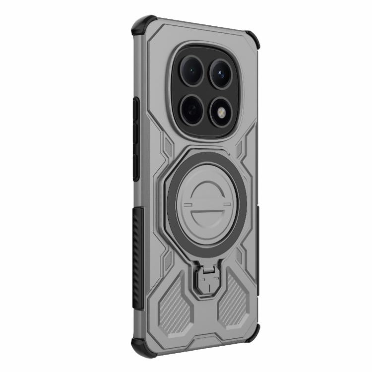 For Redmi Note 15 5G Global 164mm J-20 Solid Color MagSafe Magnetic TPU+PC Phone Case