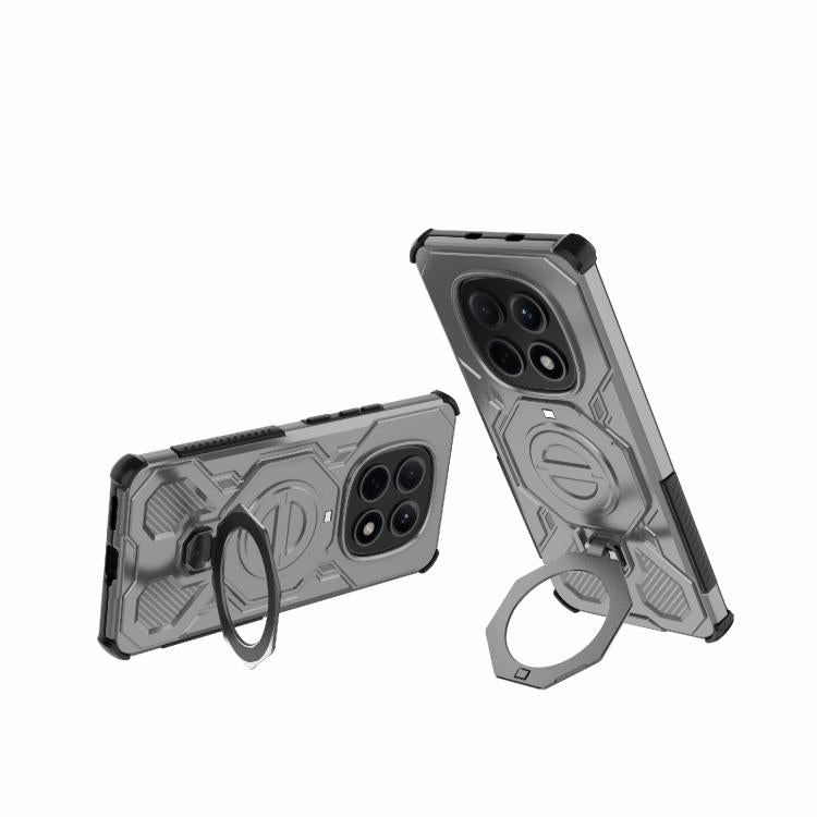 For Redmi Note 15 5G Global 164mm J-20 Solid Color MagSafe Magnetic TPU+PC Phone Case