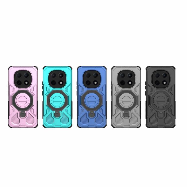 For Redmi Note 15 5G Global 164mm J-20 Solid Color MagSafe Magnetic TPU+PC Phone Case