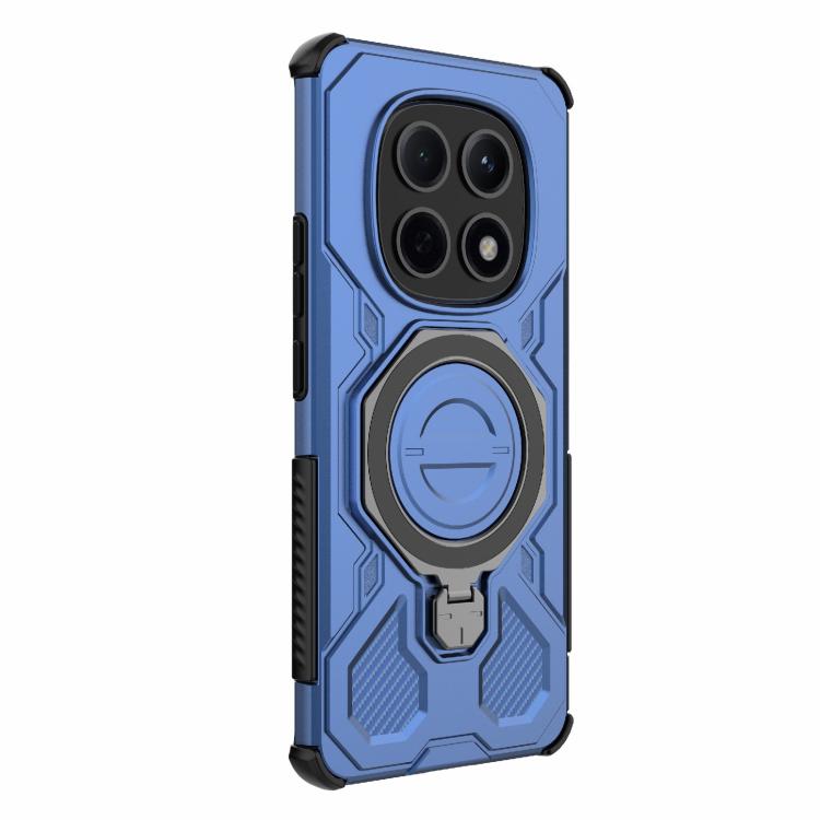 For Redmi Note 15 5G Global 164mm J-20 Solid Color MagSafe Magnetic TPU+PC Phone Case