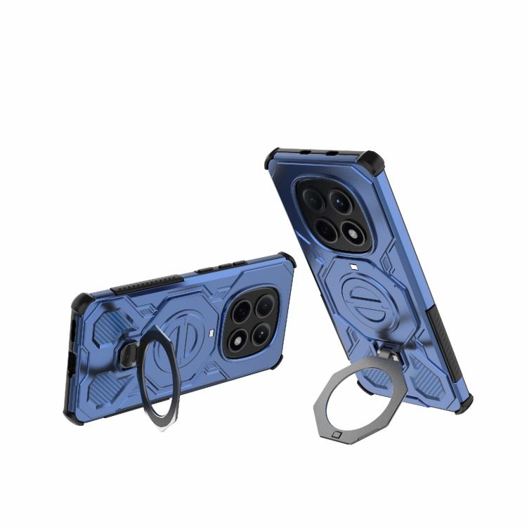 For Redmi Note 15 5G Global 164mm J-20 Solid Color MagSafe Magnetic TPU+PC Phone Case