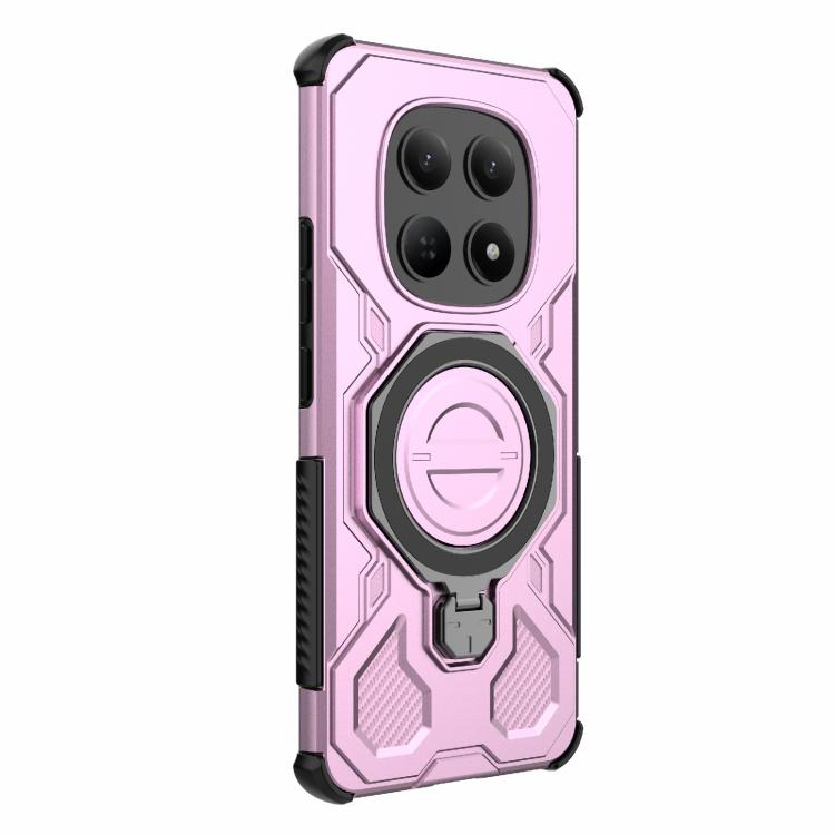 For Redmi Note 15 4G Global 164mm J-20 Solid Color MagSafe Magnetic TPU+PC Phone Case