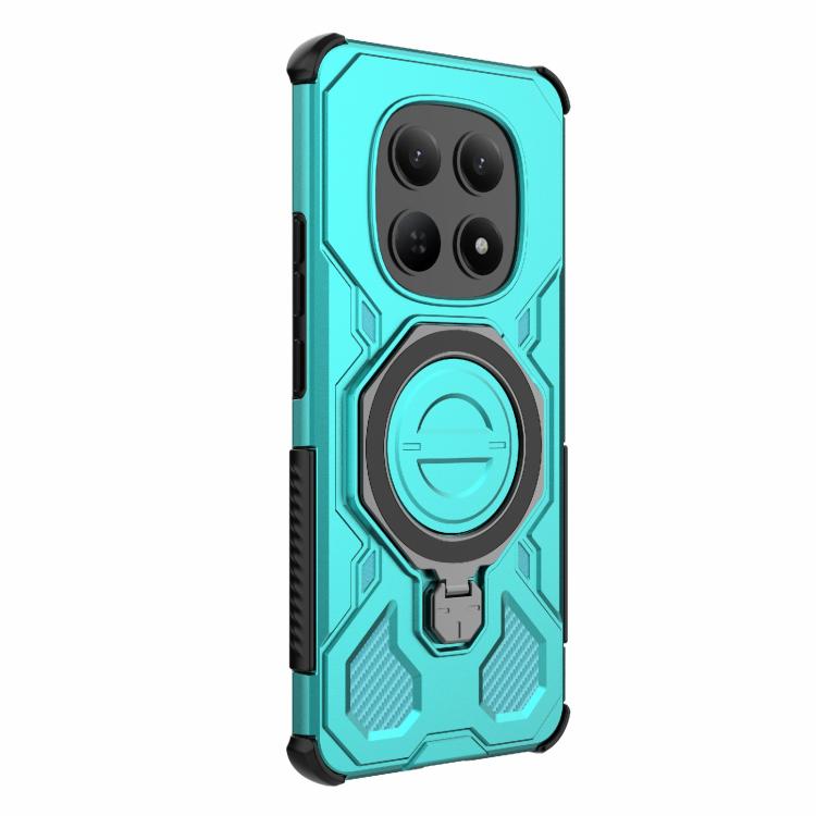 For Redmi Note 15 4G Global 164mm J-20 Solid Color MagSafe Magnetic TPU+PC Phone Case
