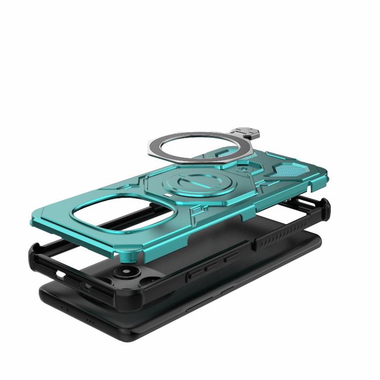 For Redmi Note 15 4G Global 164mm J-20 Solid Color MagSafe Magnetic TPU+PC Phone Case