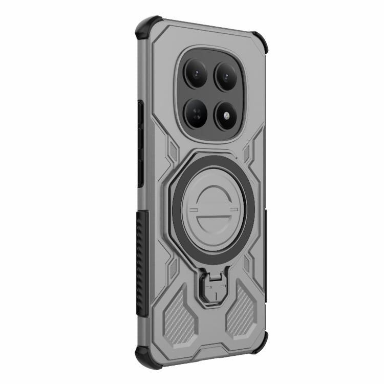 For Redmi Note 15 4G Global 164mm J-20 Solid Color MagSafe Magnetic TPU+PC Phone Case