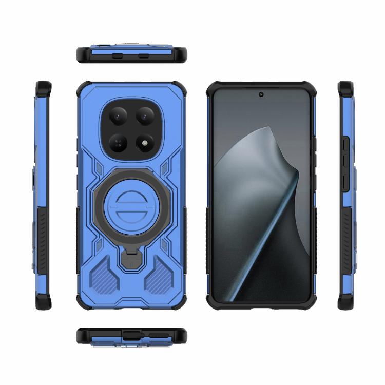 For Redmi Note 15 4G Global 164mm J-20 Solid Color MagSafe Magnetic TPU+PC Phone Case