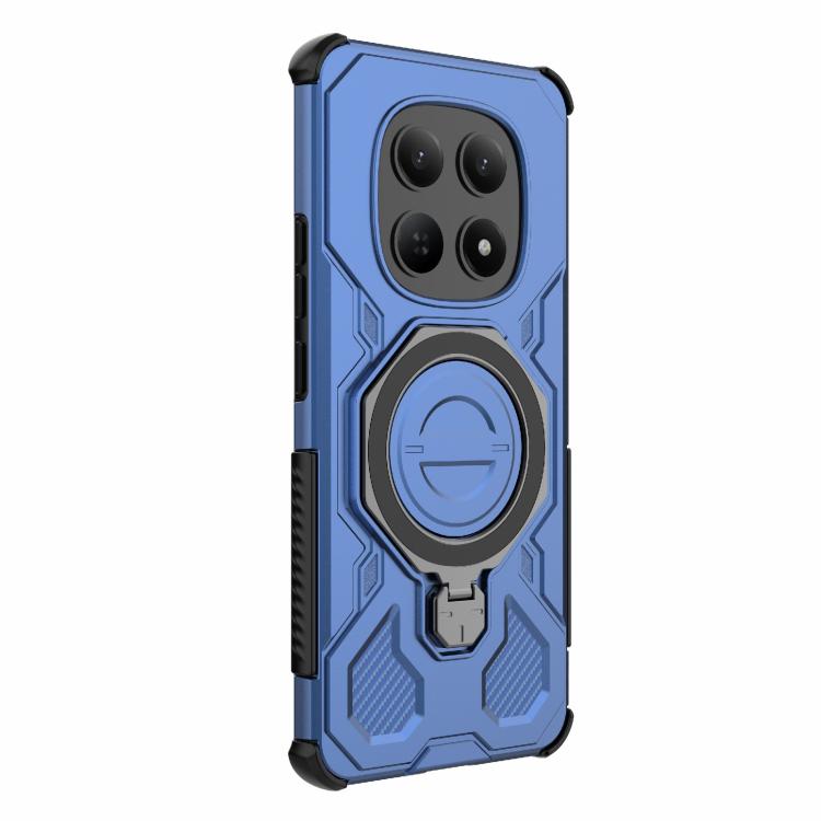 For Redmi Note 15 4G Global 164mm J-20 Solid Color MagSafe Magnetic TPU+PC Phone Case