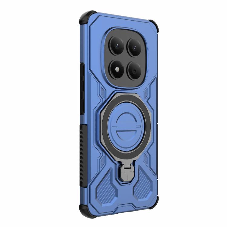 For Redmi Note 15 Pro 4G Global 163.2mm J-20 Solid Color MagSafe Magnetic TPU+PC Phone Case