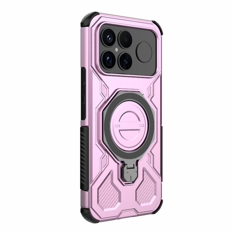 For Redmi K90 Pro Max 5G J-20 Solid Color MagSafe Magnetic TPU+PC Phone Case