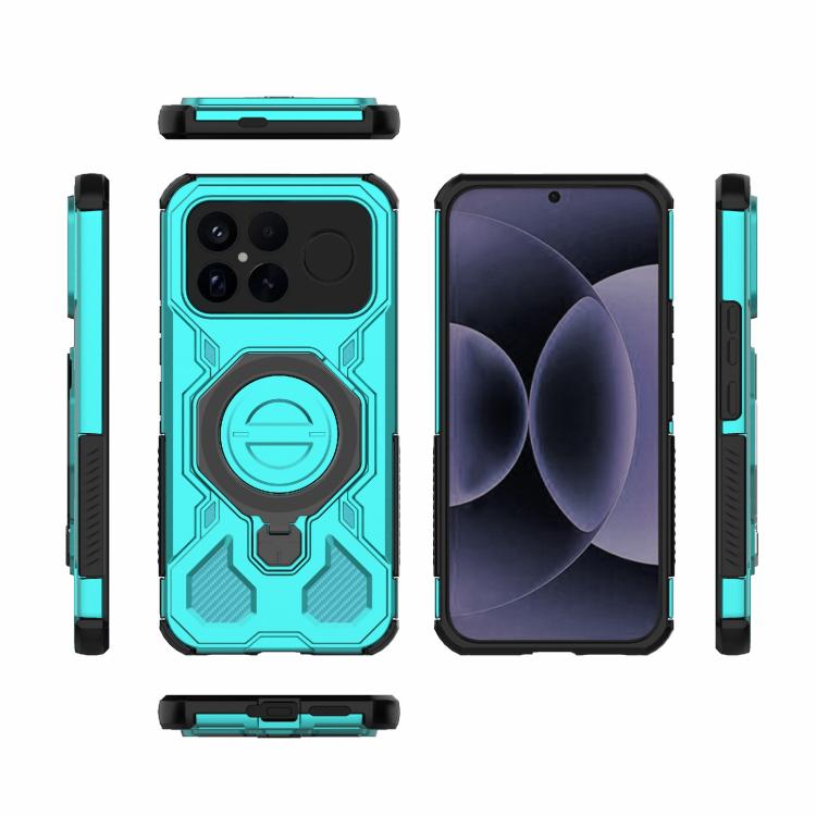 For Redmi K90 Pro Max 5G J-20 Solid Color MagSafe Magnetic TPU+PC Phone Case