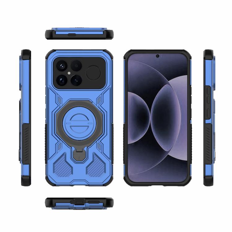 For Redmi K90 Pro Max 5G J-20 Solid Color MagSafe Magnetic TPU+PC Phone Case