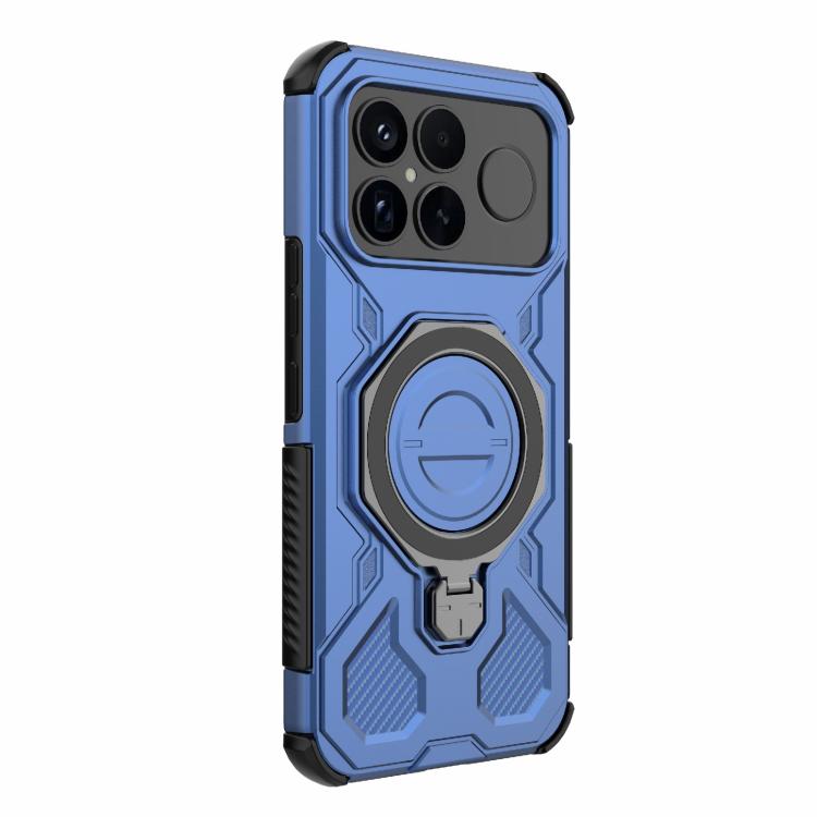 For Redmi K90 Pro Max 5G J-20 Solid Color MagSafe Magnetic TPU+PC Phone Case