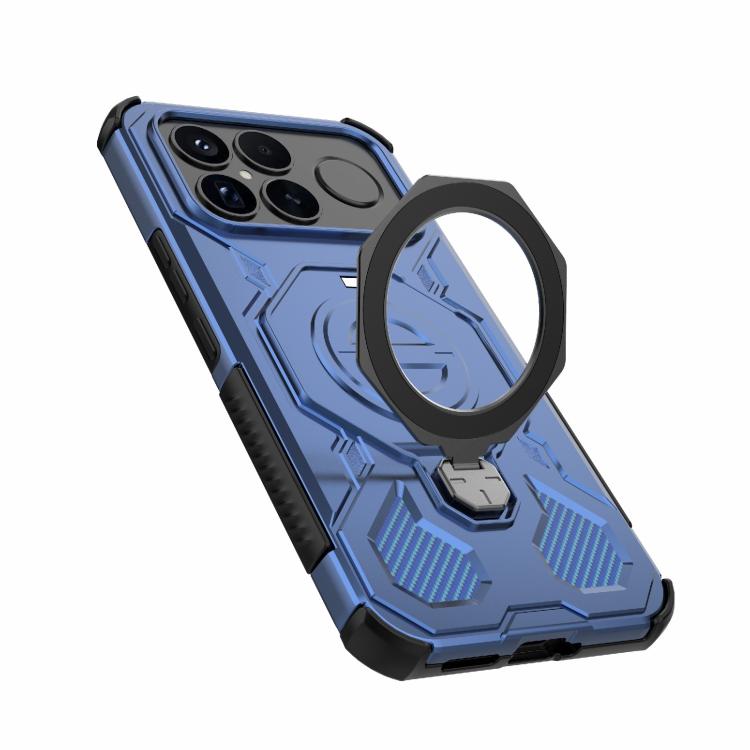 For Redmi K90 Pro Max 5G J-20 Solid Color MagSafe Magnetic TPU+PC Phone Case