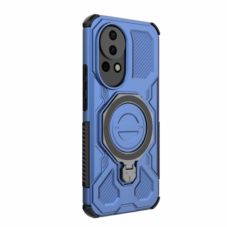 For Huawei nova 12 5G J-20 Solid Color MagSafe Magnetic TPU+PC Phone Case
