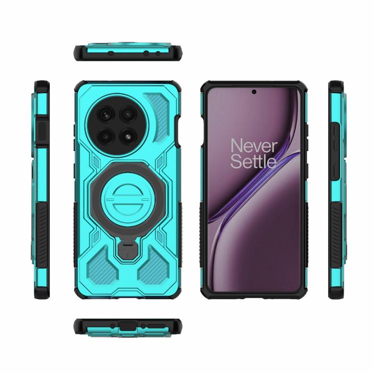 For OnePlus Ace 5 5G J-20 Solid Color MagSafe Magnetic TPU+PC Phone Case