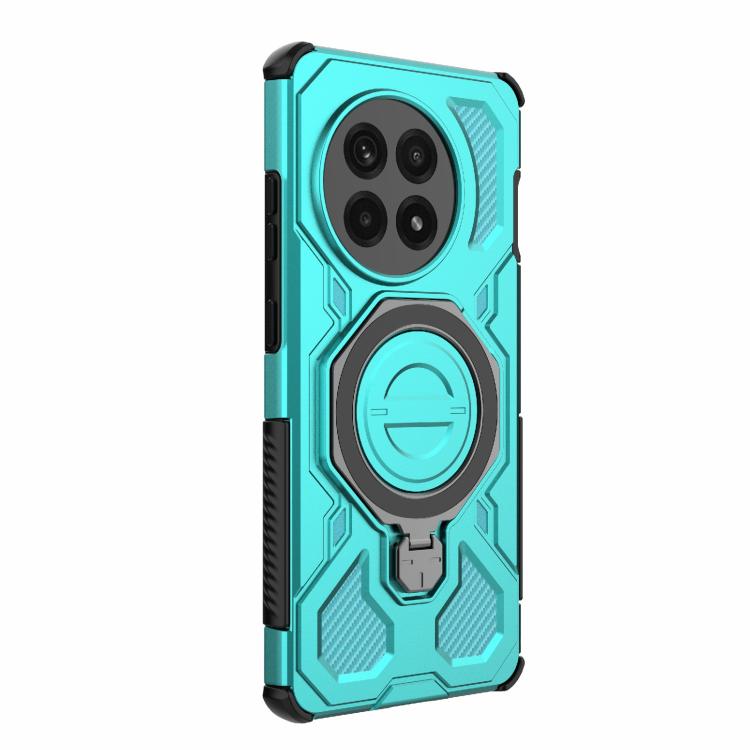 For OnePlus Ace 5 5G J-20 Solid Color MagSafe Magnetic TPU+PC Phone Case