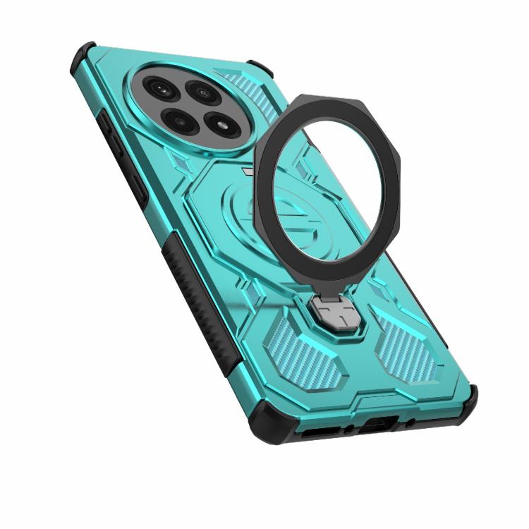 For OnePlus Ace 5 5G J-20 Solid Color MagSafe Magnetic TPU+PC Phone Case