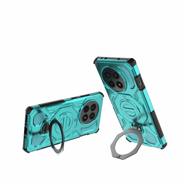 For OnePlus Ace 5 5G J-20 Solid Color MagSafe Magnetic TPU+PC Phone Case