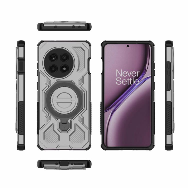 For OnePlus Ace 5 5G J-20 Solid Color MagSafe Magnetic TPU+PC Phone Case