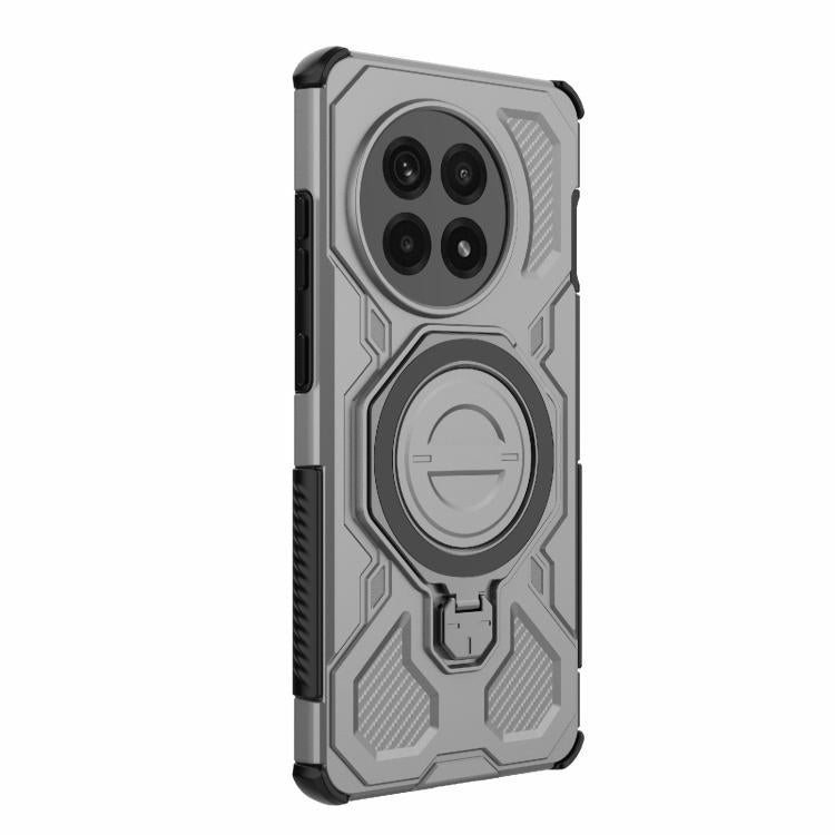 For OnePlus Ace 5 5G J-20 Solid Color MagSafe Magnetic TPU+PC Phone Case
