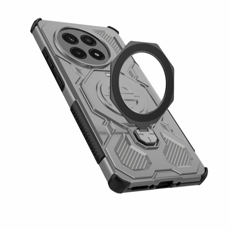For OnePlus Ace 5 5G J-20 Solid Color MagSafe Magnetic TPU+PC Phone Case