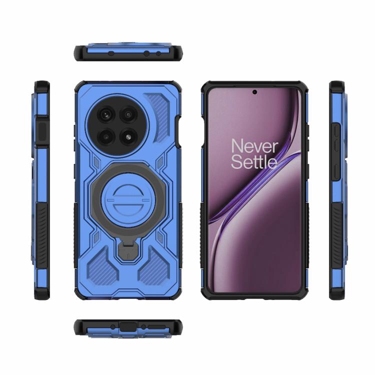 For OnePlus Ace 5 5G J-20 Solid Color MagSafe Magnetic TPU+PC Phone Case