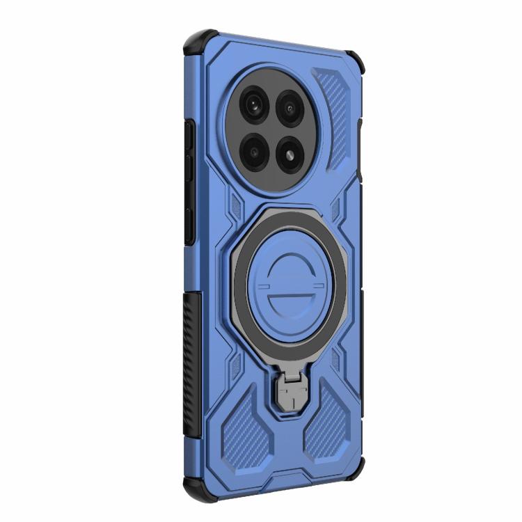 For OnePlus Ace 5 5G J-20 Solid Color MagSafe Magnetic TPU+PC Phone Case