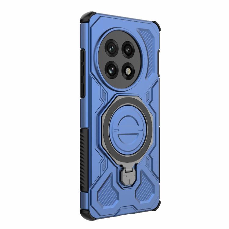 For OnePlus 13 5G J-20 Solid Color MagSafe Magnetic TPU+PC Phone Case