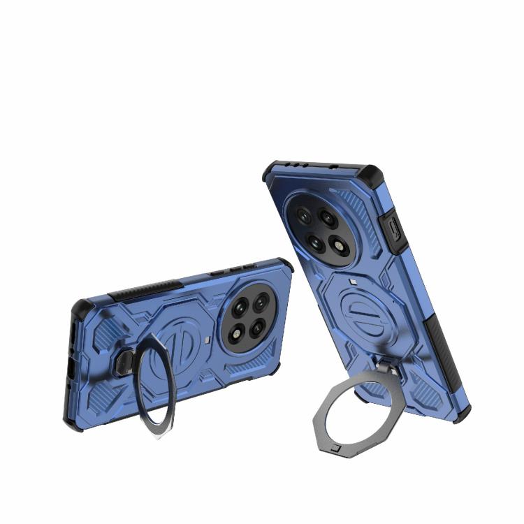 For OnePlus 13 5G J-20 Solid Color MagSafe Magnetic TPU+PC Phone Case