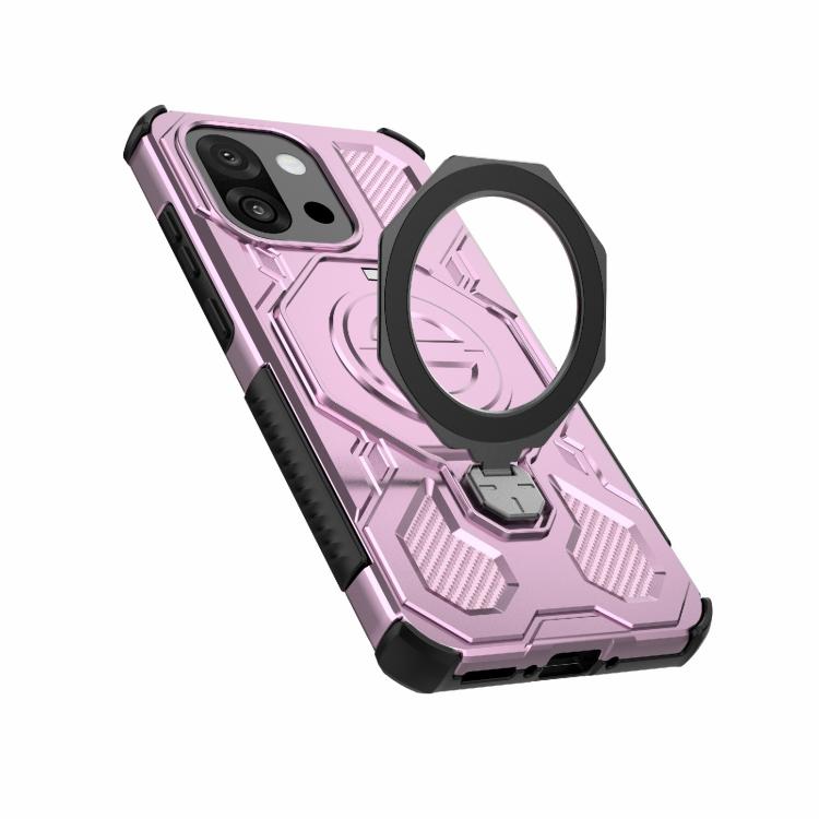 For OnePlus 13T 5G J-20 Solid Color MagSafe Magnetic TPU+PC Phone Case