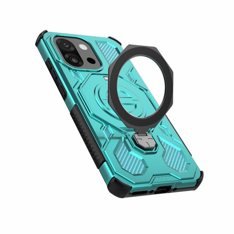 For OnePlus 13T 5G J-20 Solid Color MagSafe Magnetic TPU+PC Phone Case