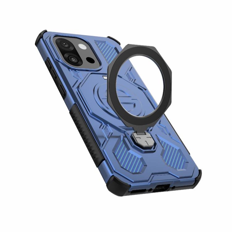 For OnePlus 13T 5G J-20 Solid Color MagSafe Magnetic TPU+PC Phone Case