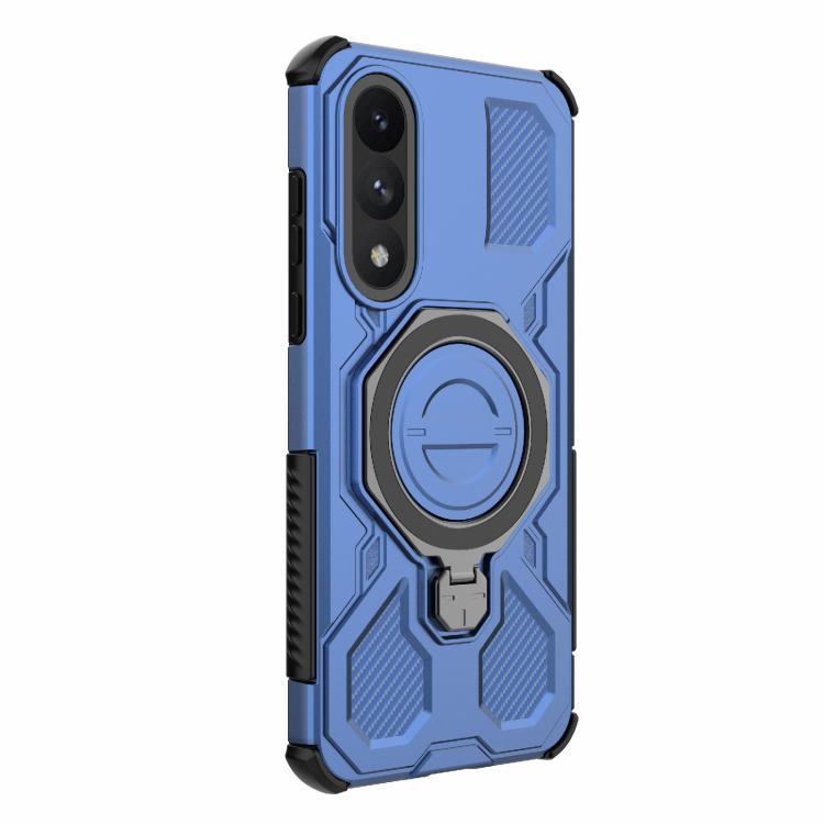 For OnePlus Ace 5 Ultra 5G / Nord 5 J-20 Solid Color MagSafe Magnetic TPU+PC Phone Case