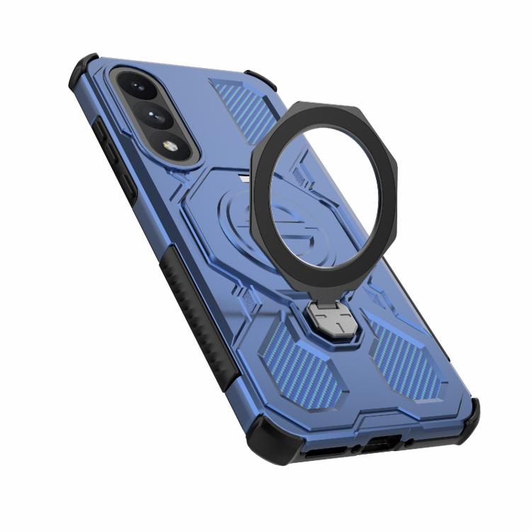 For OnePlus Ace 5 Ultra 5G / Nord 5 J-20 Solid Color MagSafe Magnetic TPU+PC Phone Case