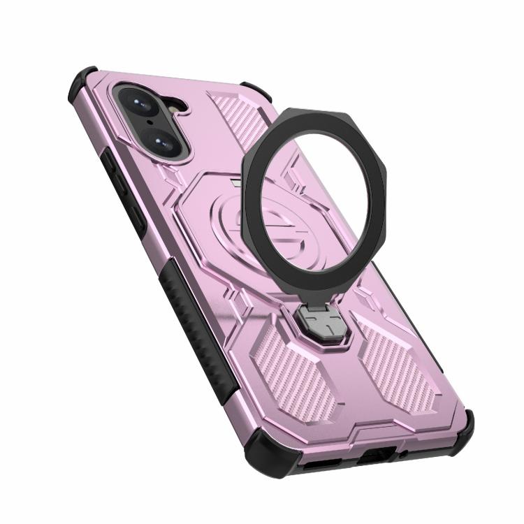 For OnePlus Ace 5 Racing 5G / Nord CE5 J-20 Solid Color MagSafe Magnetic TPU+PC Phone Case