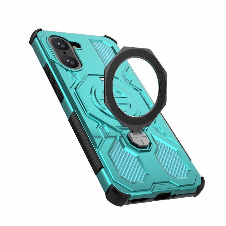 For OnePlus Ace 5 Racing 5G / Nord CE5 J-20 Solid Color MagSafe Magnetic TPU+PC Phone Case