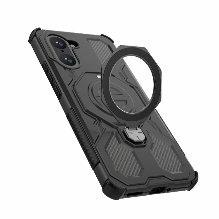 For OnePlus Ace 5 Racing 5G / Nord CE5 J-20 Solid Color MagSafe Magnetic TPU+PC Phone Case