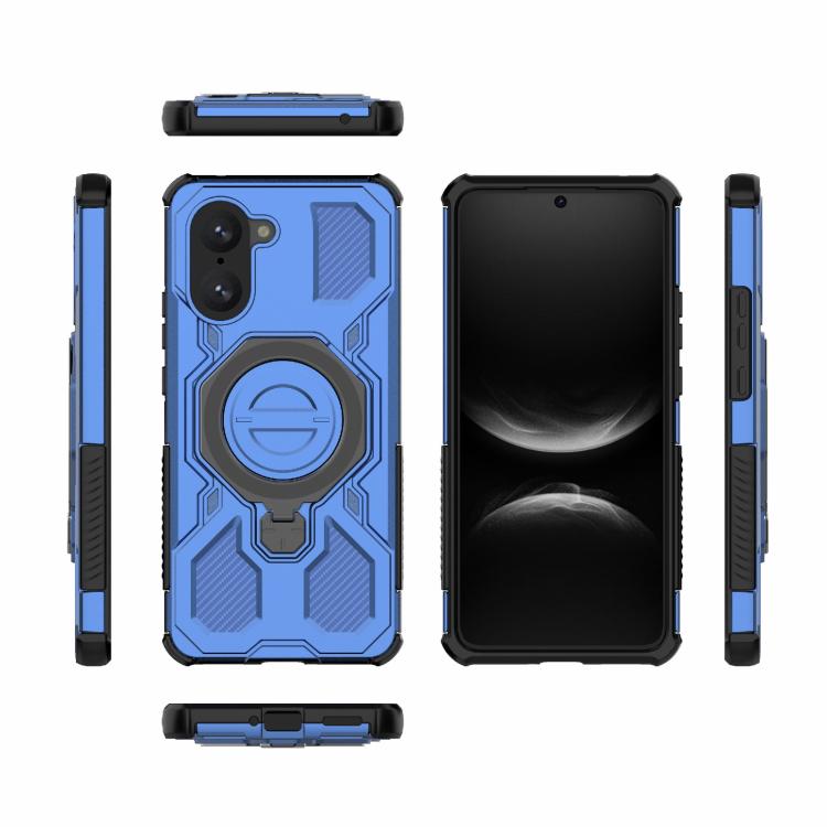 For OnePlus Ace 5 Racing 5G / Nord CE5 J-20 Solid Color MagSafe Magnetic TPU+PC Phone Case