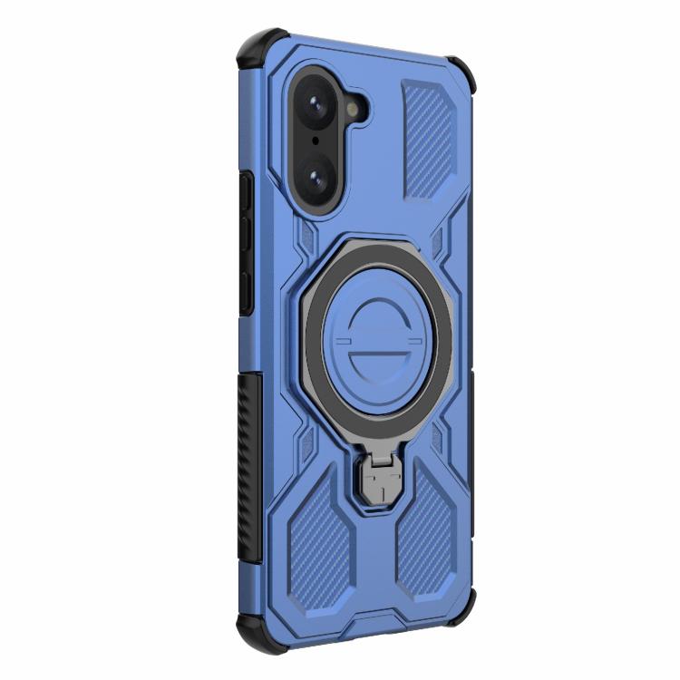 For OnePlus Ace 5 Racing 5G / Nord CE5 J-20 Solid Color MagSafe Magnetic TPU+PC Phone Case