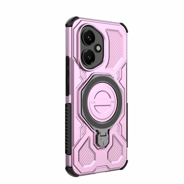 For Honor 400 5G Global 156.5mm J-20 Solid Color MagSafe Magnetic TPU+PC Phone Case