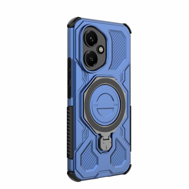 For Honor 400 5G Global 156.5mm J-20 Solid Color MagSafe Magnetic TPU+PC Phone Case
