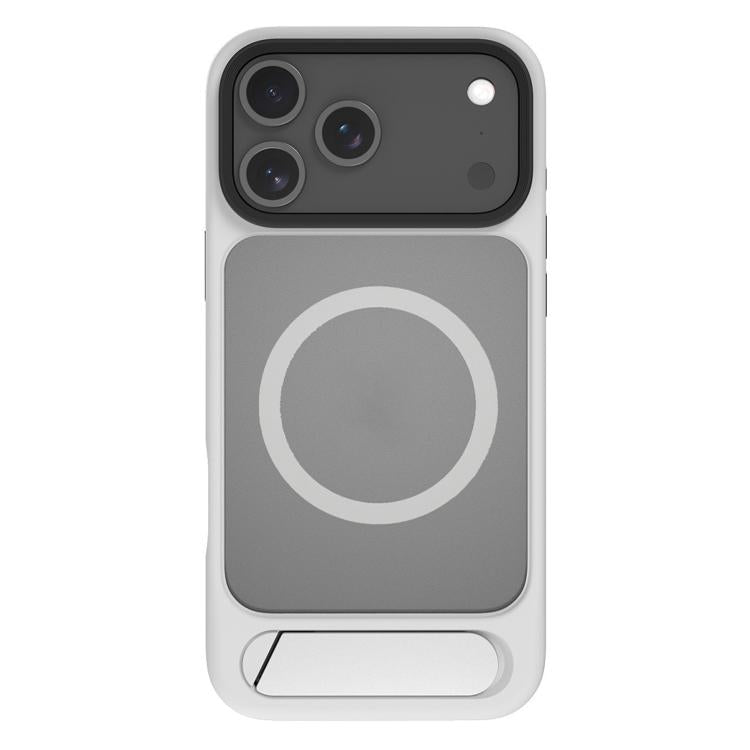 For iPhone 17 Pro Max Kalebol MagSafe Invisible Tilt Holder PC Hybrid TPU Case