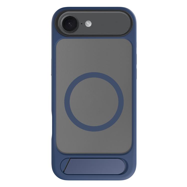 For iPhone Air Kalebol MagSafe Invisible Tilt Holder PC Hybrid TPU Case