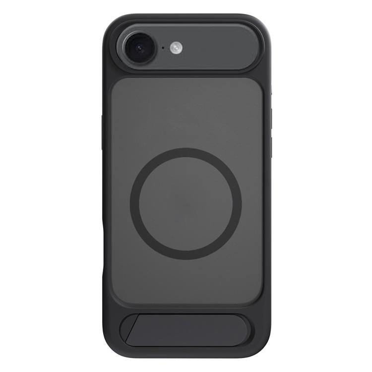 For iPhone Air Kalebol MagSafe Invisible Tilt Holder PC Hybrid TPU Case